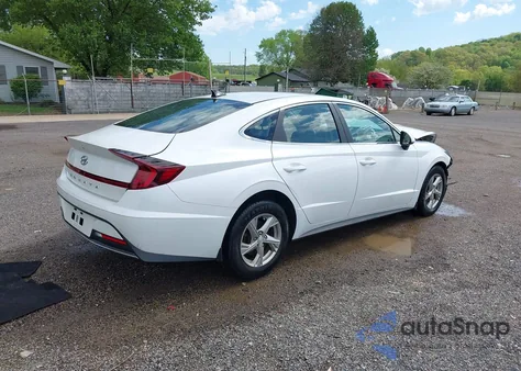 2021 Hyundai Sonata Se z USA, uszkodzony, nr VIN 5NPEG4JA2MH073654